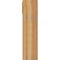 Ekena Millwork Imperial Block Rough Sawn Bracket w/ Offset Brace, Western Red Cedar, 8"W x 20"D x 32"H BKT0806X20X32IMP05RWR - alternate 3